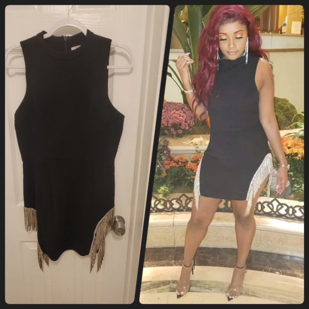 Sexy Classy mini Black dress